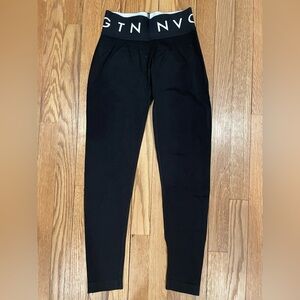 NVGTN Black Leggings
